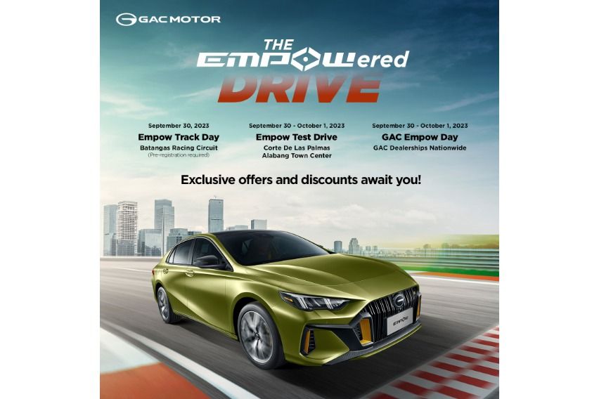 GAC Motor Empowered Drive