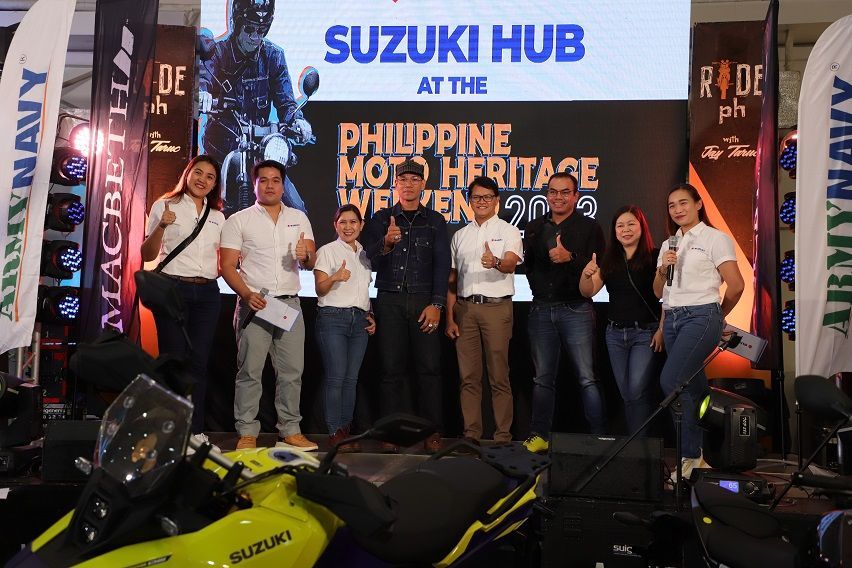 Suzuki reminisces rich history at PH MotoHeritage Weekend 2023