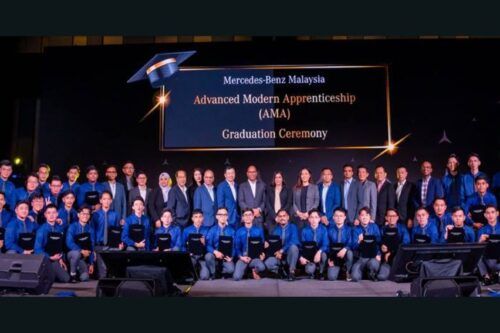 Mercedes-Benz Malaysia welcomes 42 new apprentices and recognises 38 apprentice graduates