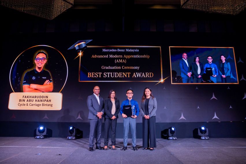 Mercedes-Benz Malaysia welcomes 42 new apprentices and recognises 38 apprentice graduates