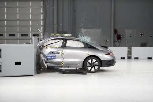 Hyundai Ioniq 6 electric vehicle earns highest safety rating from IIHS