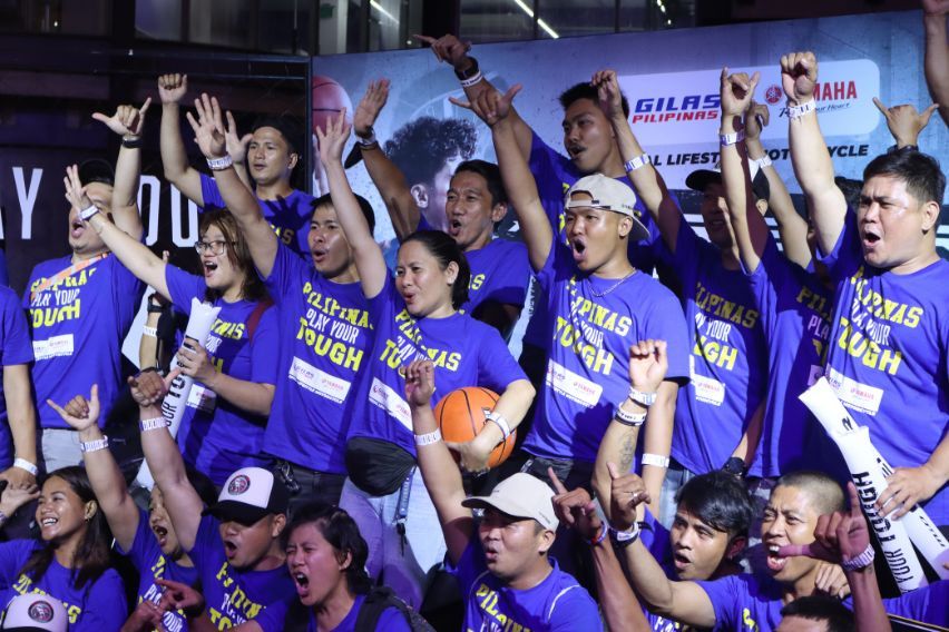 Yamaha x Gilas Pilipinas