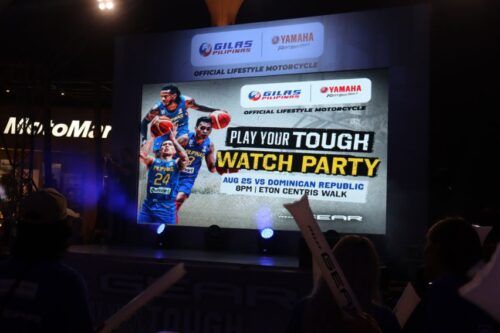 Yamaha PH supports Gilas Pilipinas campaign in 19th Asian Games 