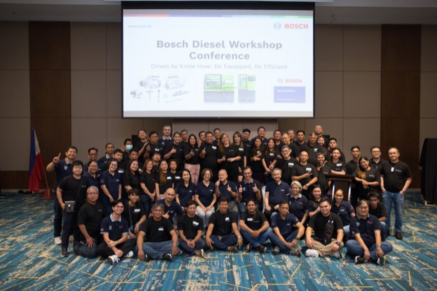 Bosch highlights world-class products and services for diesel workshop partners