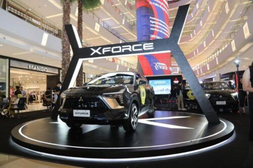 Mitsubishi Perkenalkan XForce di Medan dan Bali, Garap Potensi SUV Kompak