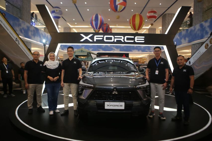 Mitsubishi XForce