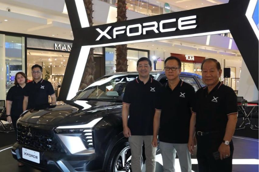 Mitsubishi XForce