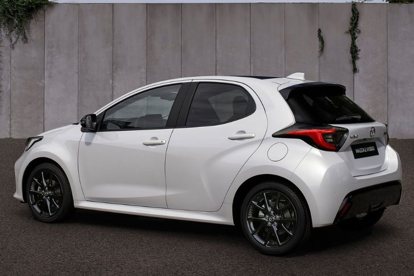 Mazda2 Hybrid Europe