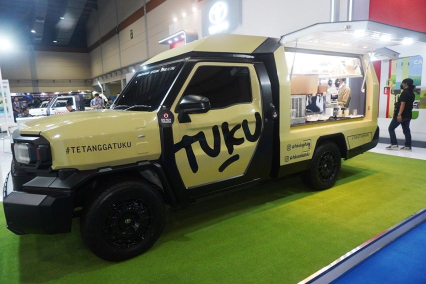 Toyota Rangga Concept di IMX 2023