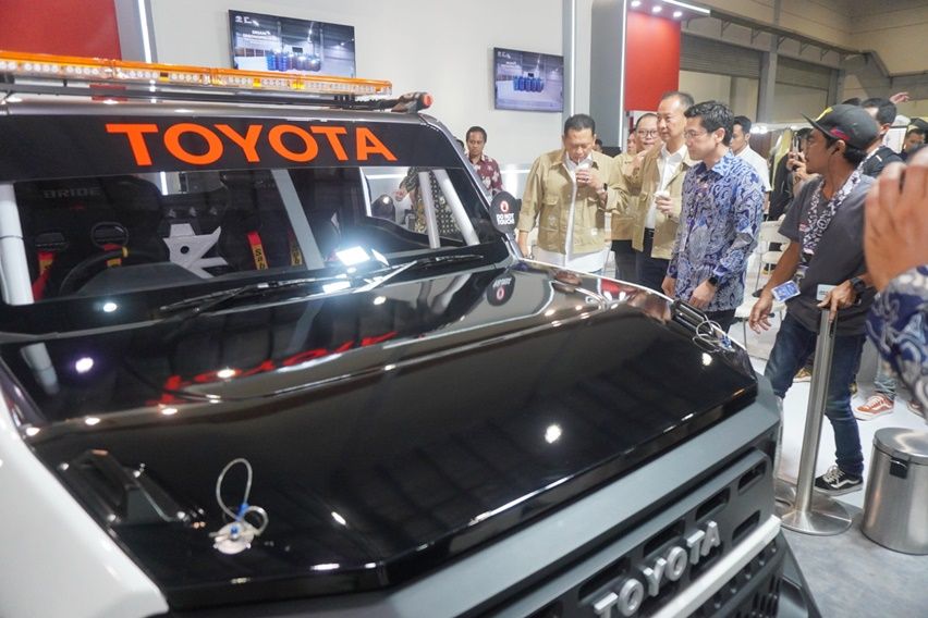 Toyota Rangga Concept di IMX 2023