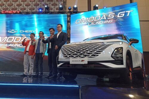 Chery Omoda 5 GT Resmi Meluncur dengan Harga Mulai Rp448,8 Juta
