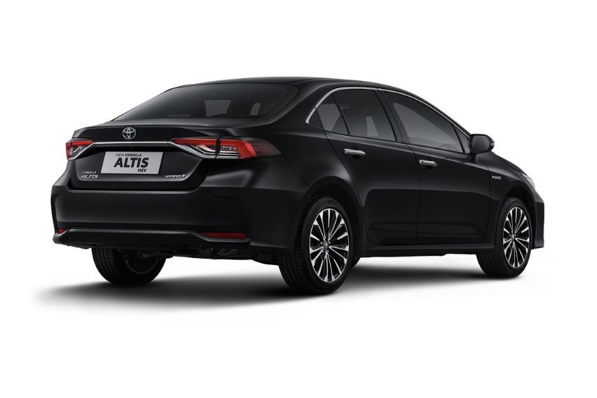 New Toyota Corolla Altis