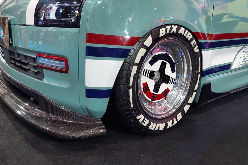 Wuling air ev modification