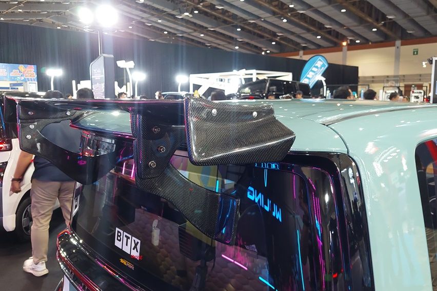 Wuling air ev modification