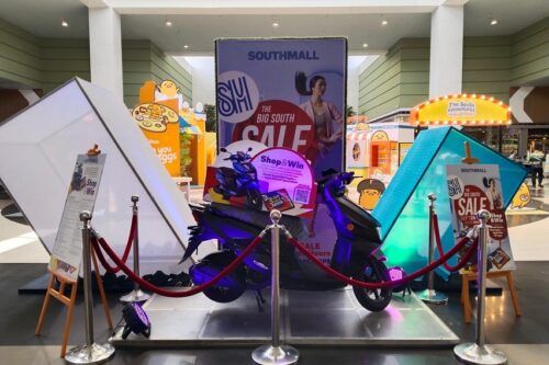 Lucky shoppers can get a chance to win a Suzuki Avenis at SM 3-day sale