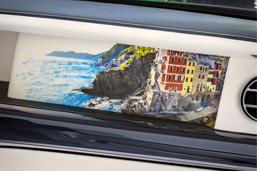 Rolls-Royce Phantom Inspired by Cinque Terre