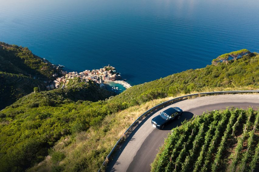 Rolls-Royce Phantom Inspired by Cinque Terre