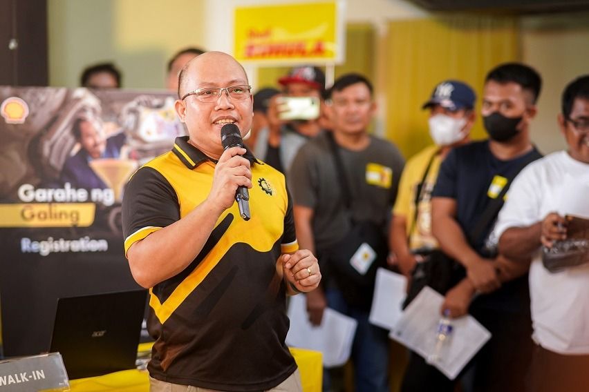 Shell Rimula Garahe ng Galing