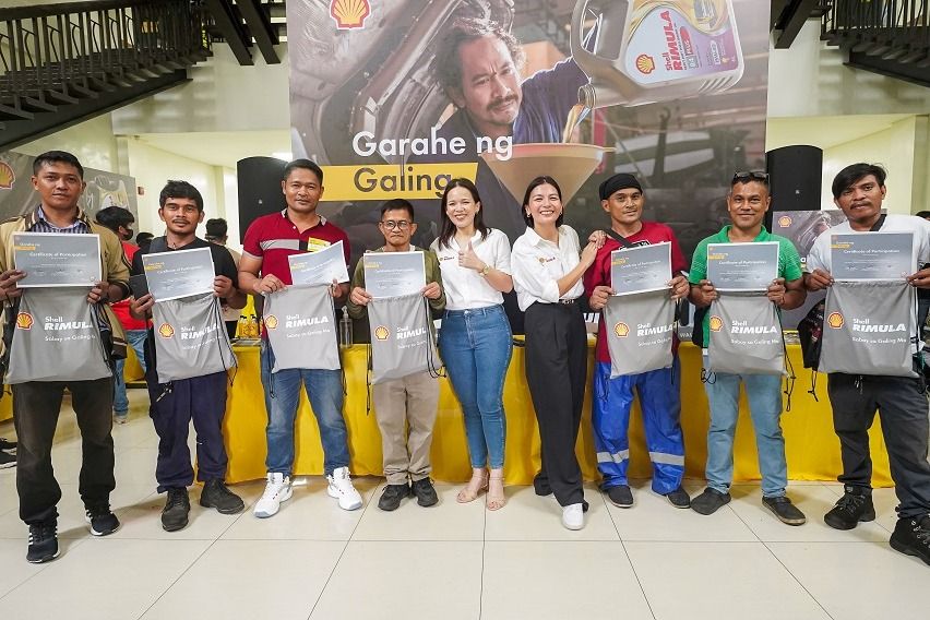 Shell Rimula Garahe ng Galing