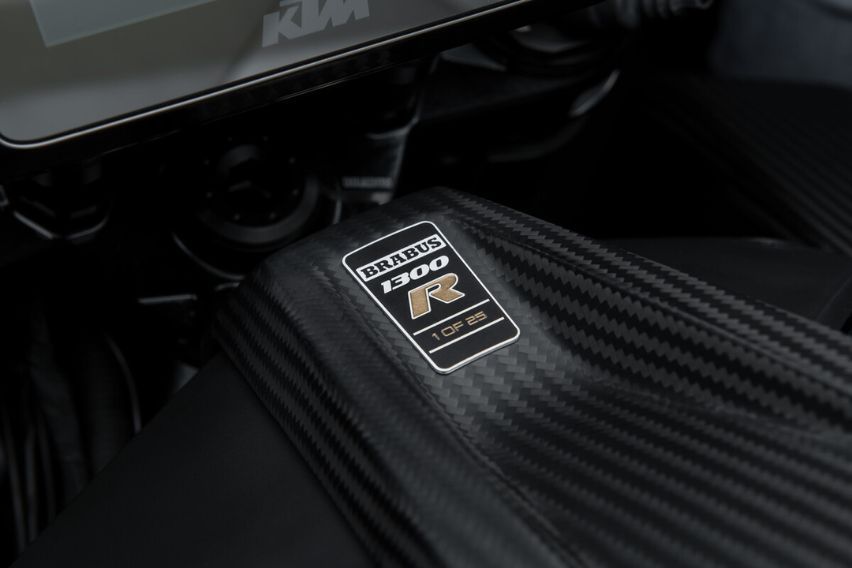 KTM Brabus 1300 R Masterpiece Edition
