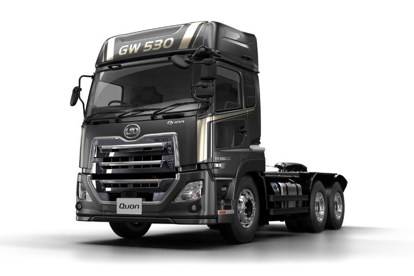 Isuzu x UD Trucks - Quon GW 6x4