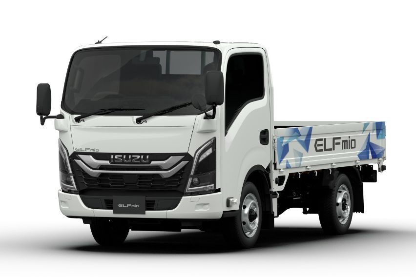 Isuzu x UD Trucks - ELFmio