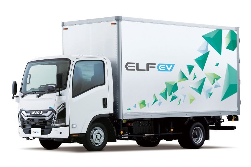 Isuzu x UD Trucks - ELF EV