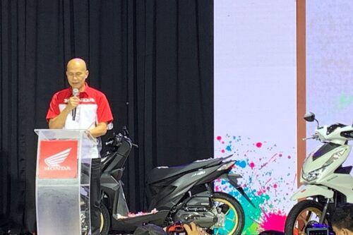 Honda PH to sell BeAT 50th Anniversary Limited Edition until Dec.
