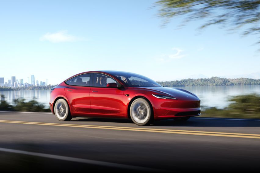 Tesla Model 3 Highland facelift coming soon to Malaysia