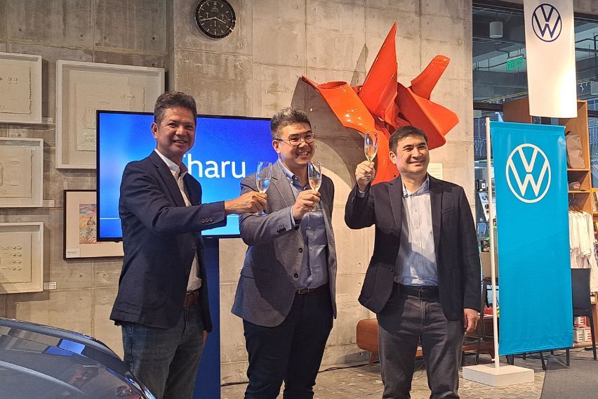 Volkswagen Philippines executives