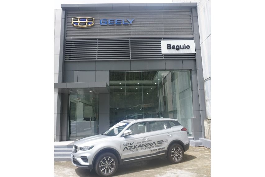 Geely Baguio