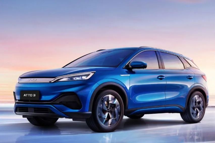 BYD Atto 3:
