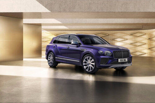 Bentley Bentayga gets new sustainable and luxurious upgrades Bentley Bentayga gets new sustainable and luxurious upgrades