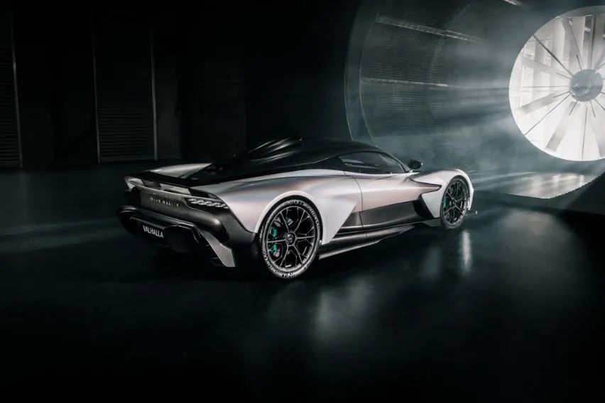 Aston Martin Valhalla supercar embraces Formula 1 methodologies