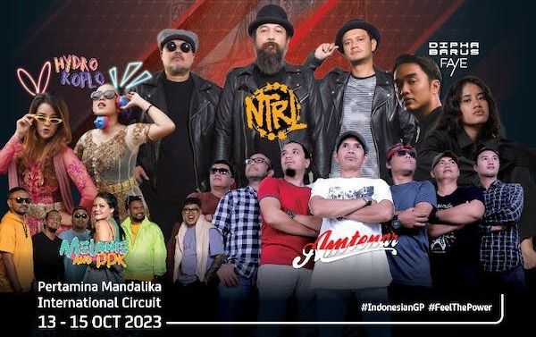 acara Indonesian GP 2023