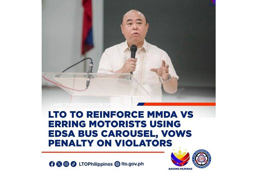 LTO orders probe on EDSA bus lane incidents, vows to levy penalties on violators