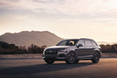 Audi Q7 receives 2023 Top Safety Pick+ award