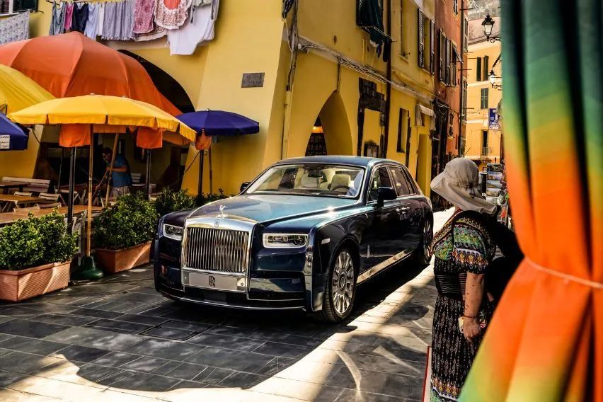 Rolls-Royce Phantom Cinque Terre
