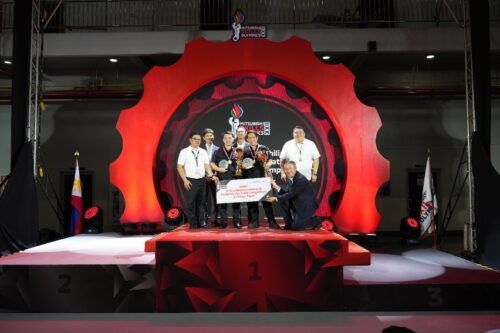 Mitsubishi PH stages 22nd Skills Olympics for sales and service professionals