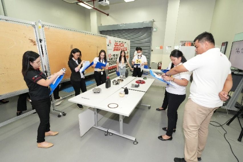 22nd Mitsubishi Skills Olympics