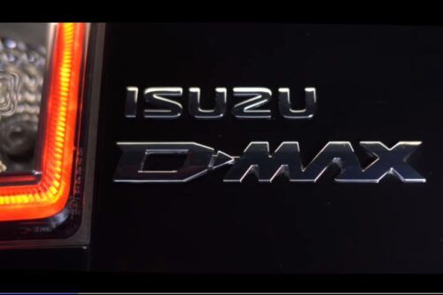 Isuzu PH teases D-Max’s upcoming trim