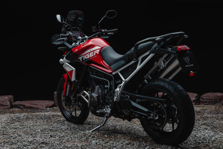 2023 Triumph Tiger 900 GT Aragon