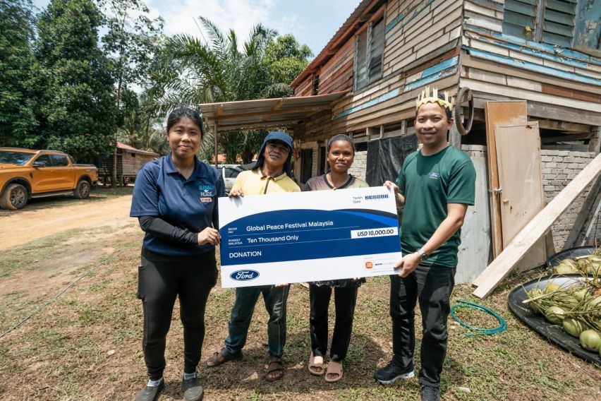 Ford Global Caring Month in Malaysia