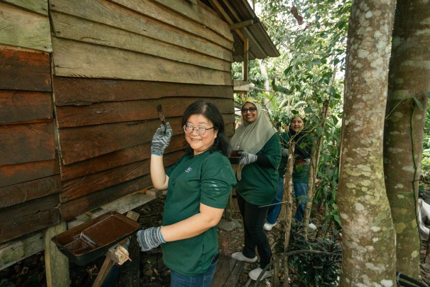Ford Global Caring Month in Malaysia