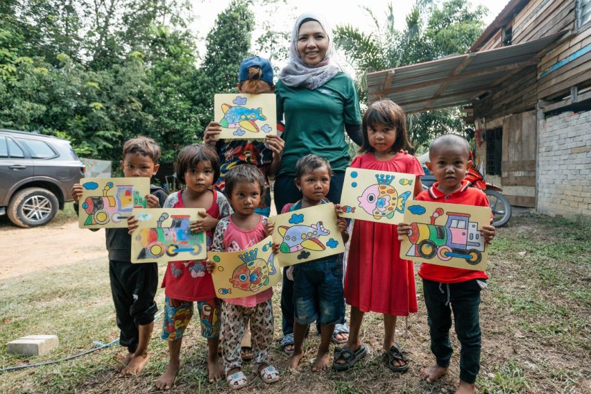 Ford Global Caring Month in Malaysia