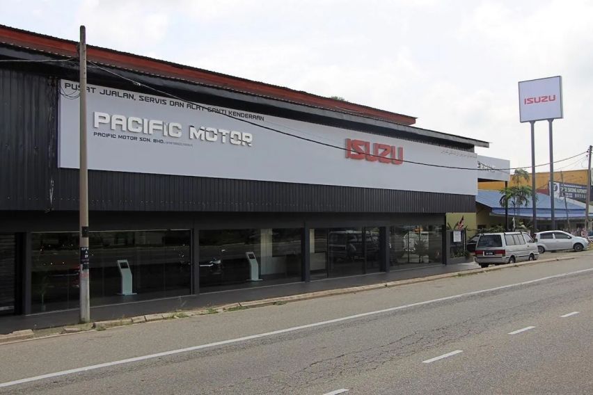 Isuzu Temerloh 3S outlet gets a new design and enhanced facilities