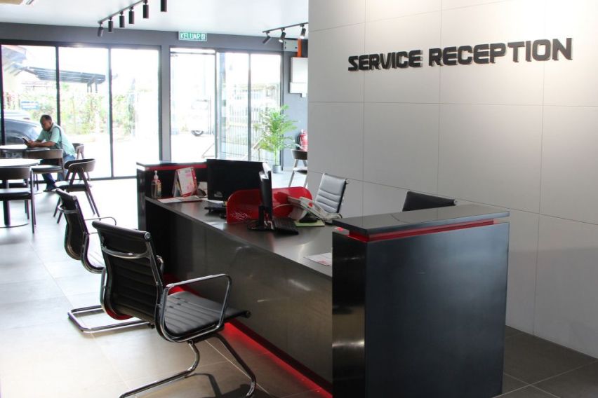 Isuzu Temerloh 3S centre