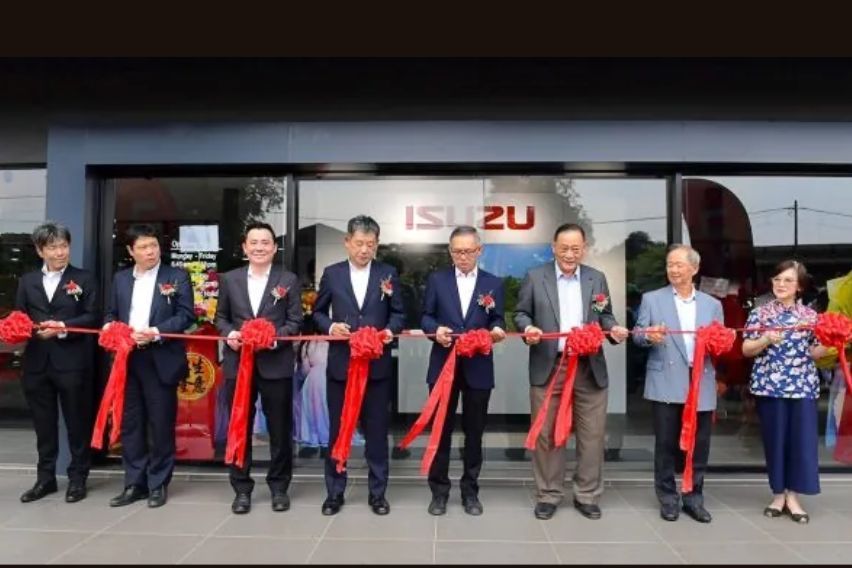 Isuzu Temerloh 3S centre