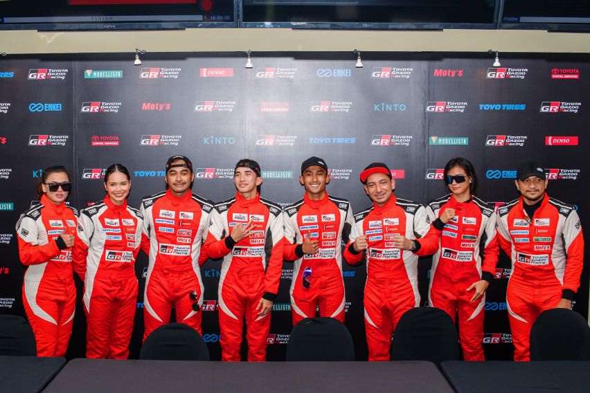 Toyota GAZOO Racing Festival Season 6 marks the debut of new Vios race car