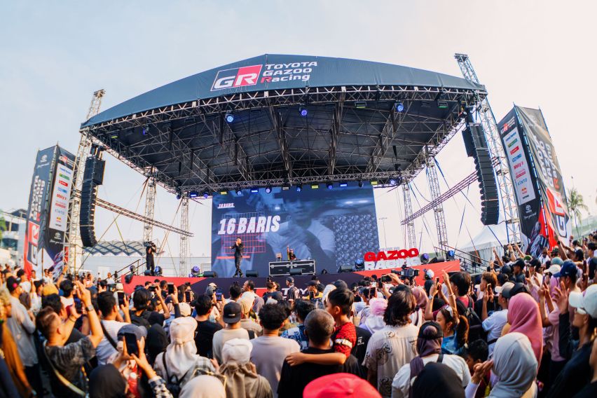 Toyota GAZOO Racing Festival Season 6 marks the debut of new Vios race car